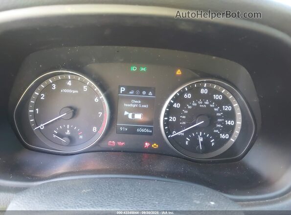 KMHH35LE8KU104144 2019 HYUNDAI ELANTRA GT Gray Widok tylnych siedzeń