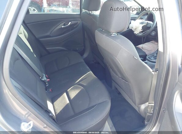 KMHH35LE8KU104144 2019 HYUNDAI ELANTRA GT Gray Widok naklejki z numerem VIN