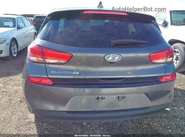 KMHH35LE8KU104144 2019 HYUNDAI ELANTRA GT Gray 