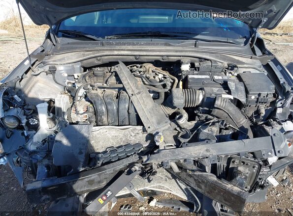 KMHH35LE8KU104144 2019 HYUNDAI ELANTRA GT Gray Widok z tyłu