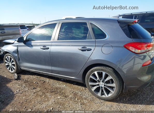 KMHH35LE8KU104144 2019 HYUNDAI ELANTRA GT Gray Widok wnętrza 360 stopni