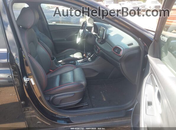 KMHH55LC5JU073314 2018 HYUNDAI ELANTRA GT Black 