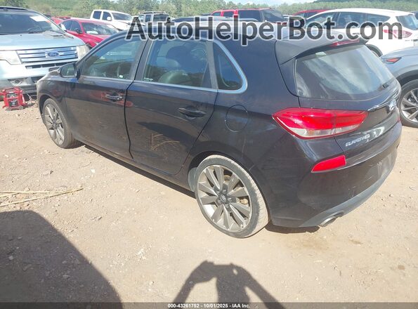 KMHH55LC5JU073314 2018 HYUNDAI ELANTRA GT Black 