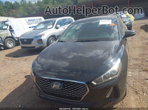 KMHH55LC5JU073314 2018 HYUNDAI ELANTRA GT Black 