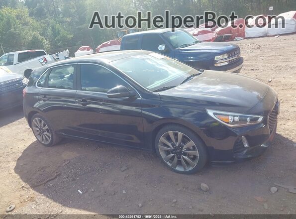 KMHH55LC5JU073314 2018 HYUNDAI ELANTRA GT Black 
