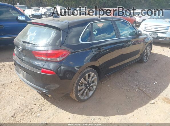 KMHH55LC5JU073314 2018 HYUNDAI ELANTRA GT Black 