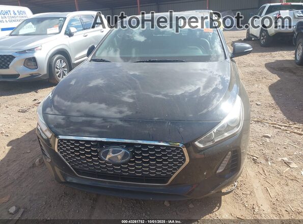 KMHH55LC5JU073314 2018 HYUNDAI ELANTRA GT Black 