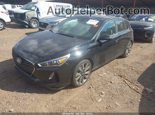 KMHH55LC5JU073314 2018 HYUNDAI ELANTRA GT Black 