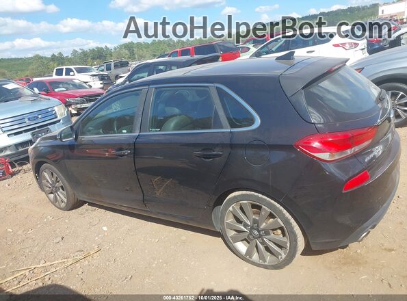 KMHH55LC5JU073314 2018 HYUNDAI ELANTRA GT Black 