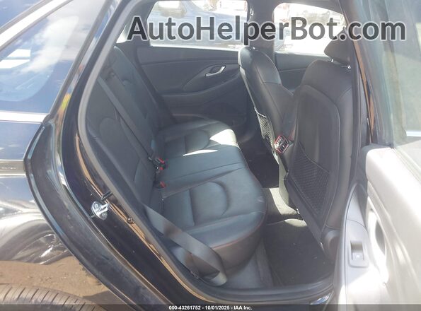 KMHH55LC5JU073314 2018 HYUNDAI ELANTRA GT Black 