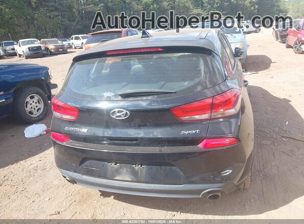 KMHH55LC5JU073314 2018 HYUNDAI ELANTRA GT Black 