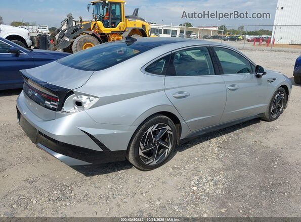 KMHL14JA0RA419865 2024 HYUNDAI SONATA Silver Задня права чверть