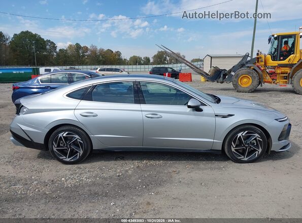KMHL14JA0RA419865 2024 HYUNDAI SONATA Silver Панорамний вид салону 360°