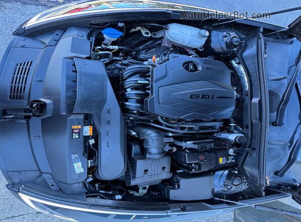KMHL14JA8NA213980 2022 HYUNDAI SONATA Black Vista interior delantera