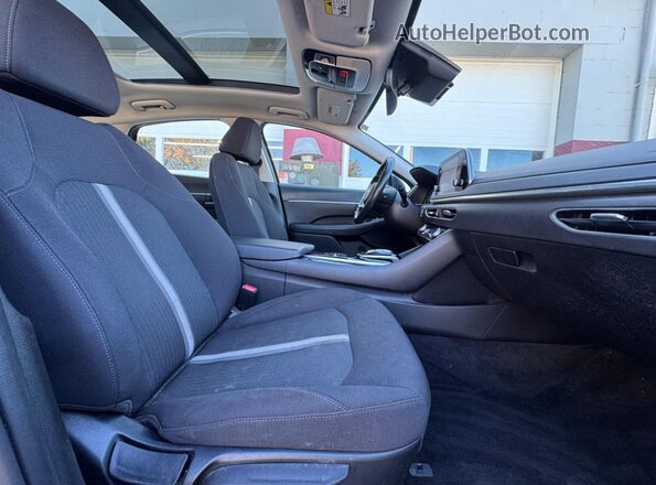 KMHL14JA8NA213980 2022 HYUNDAI SONATA Black Vista frontal
