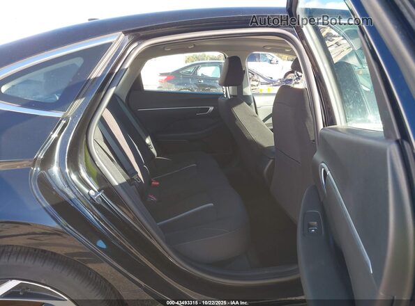 KMHL14JA9RA377955 2024 HYUNDAI SONATA Black 