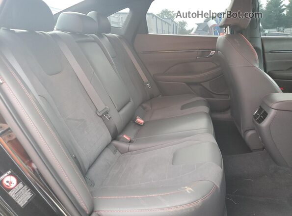 KMHL14JC0NA220519 2022 HYUNDAI SONATA Black 