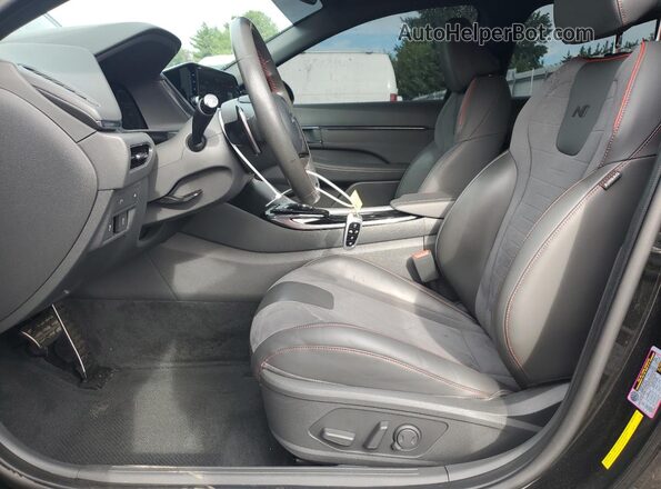 KMHL14JC0NA220519 2022 HYUNDAI SONATA Black 