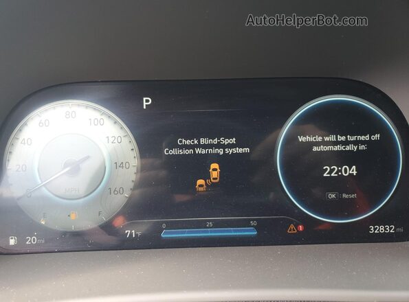 KMHL14JC0NA220519 2022 HYUNDAI SONATA Black 