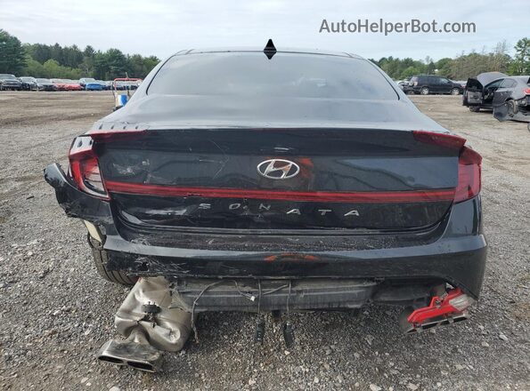 KMHL14JC0NA220519 2022 HYUNDAI SONATA Black 