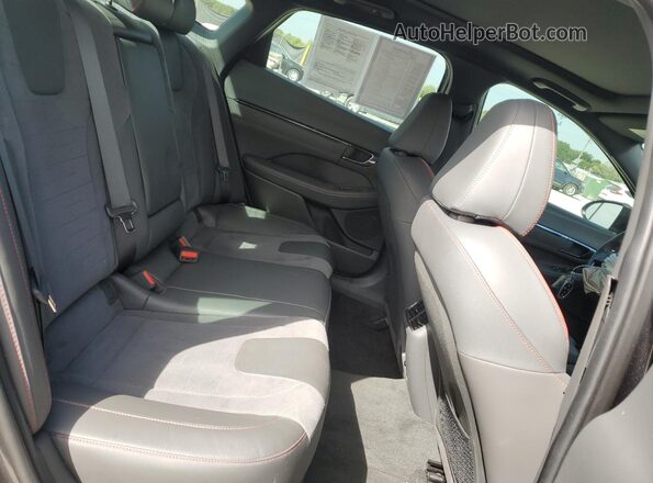 KMHL14JC4NA226839 2022 HYUNDAI SONATA Серый Вид задних сидений