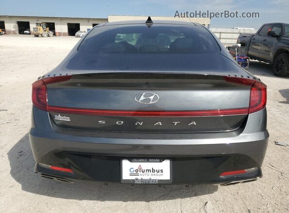 KMHL14JC4NA226839 2022 HYUNDAI SONATA Серый Вид сзади