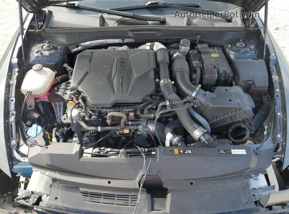 KMHL14JC4NA226839 2022 HYUNDAI SONATA Серый Вид задней части салона