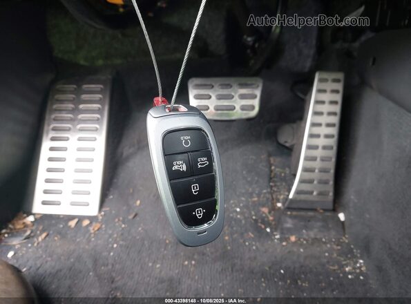 KMHL14JC4PA261545 2023 HYUNDAI SONATA Gray Вид панелі приладів
