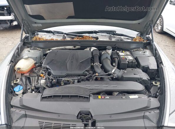 KMHL14JC4PA261545 2023 HYUNDAI SONATA Gray Вид ззаду