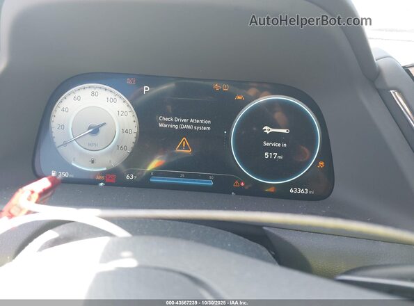 KMHL14JC5NA245559 2022 HYUNDAI SONATA Gray Հետևի նստատեղերի տեսք