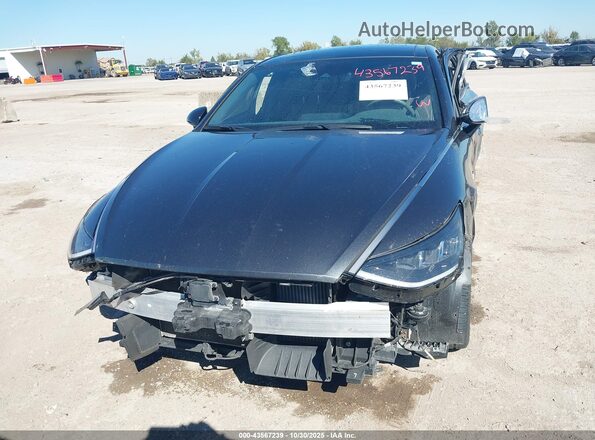 KMHL14JC5NA245559 2022 HYUNDAI SONATA Gray Սարքավորումների վահանակի տեսք