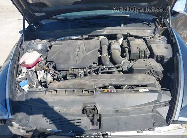 KMHL14JC5NA245559 2022 HYUNDAI SONATA Gray Հետևի տեսք