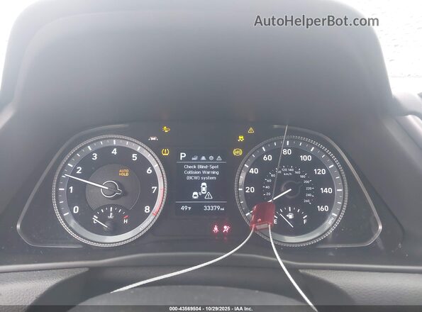 KMHL24JA0PA263496 2023 HYUNDAI SONATA Black 