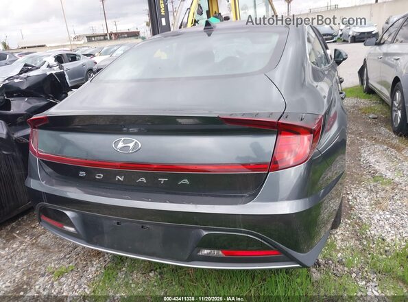 KMHL24JA4NA245340 2022 HYUNDAI SONATA Gray 