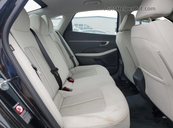 KMHL24JA4PA249729 2023 HYUNDAI SONATA Black 