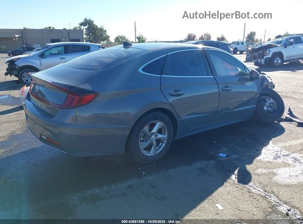 KMHL24JA6NA225512 2022 HYUNDAI SONATA Серый Задняя правая четверть