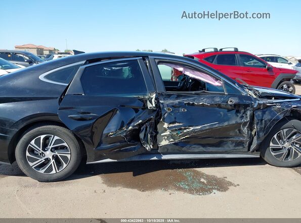 KMHL24JJ2MA033048 2021 HYUNDAI SONATA Черный Панорамный вид салона 360°