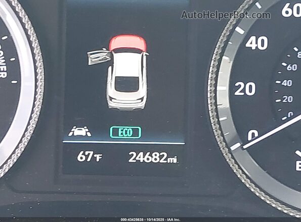 KMHL24JJ6PA060676 2023 HYUNDAI SONATA HYBRID White 