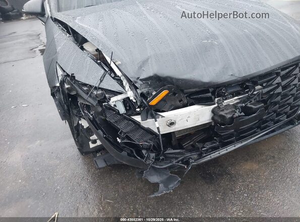 KMHL34J23NA200749 2022 HYUNDAI SONATA Gray Widok z przodu