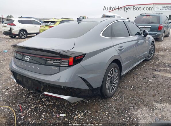 KMHL34JJ0RA094113 2024 HYUNDAI SONATA HYBRID Gray 
