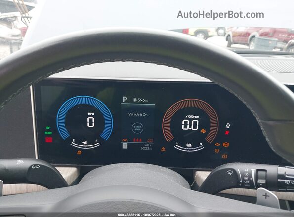 KMHL34JJ0RA094113 2024 HYUNDAI SONATA HYBRID Gray 