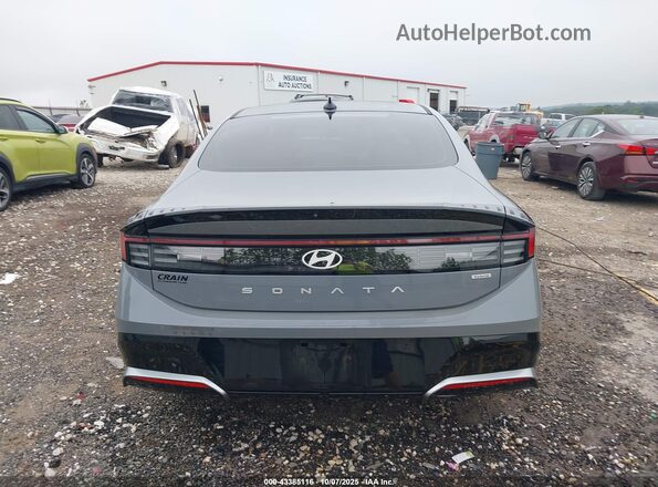 KMHL34JJ0RA094113 2024 HYUNDAI SONATA HYBRID Gray 