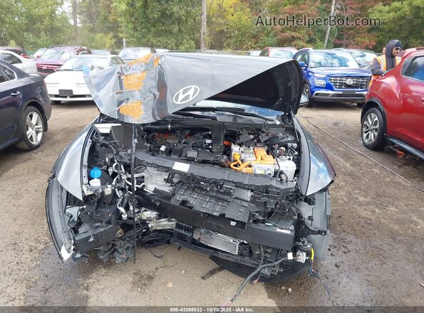 KMHL34JJ1RA100548 2024 HYUNDAI SONATA HYBRID Gray 