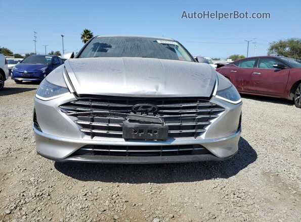 KMHL34JJ5MA032117 2021 HYUNDAI SONATA Серебряный 