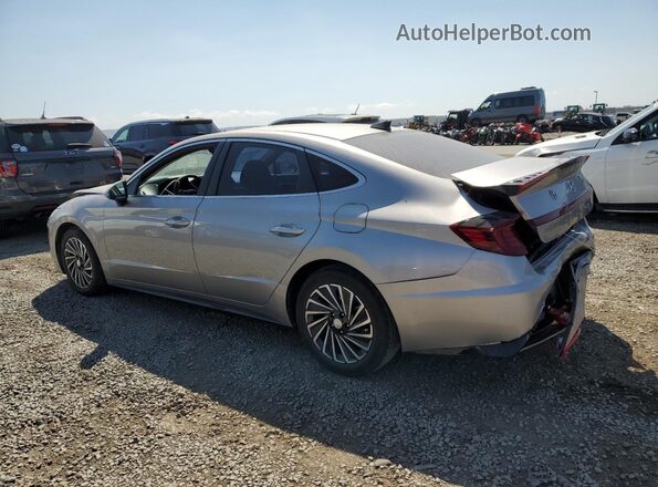 KMHL34JJ5MA032117 2021 HYUNDAI SONATA Серебряный 