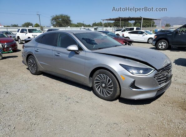 KMHL34JJ5MA032117 2021 HYUNDAI SONATA Серебряный 