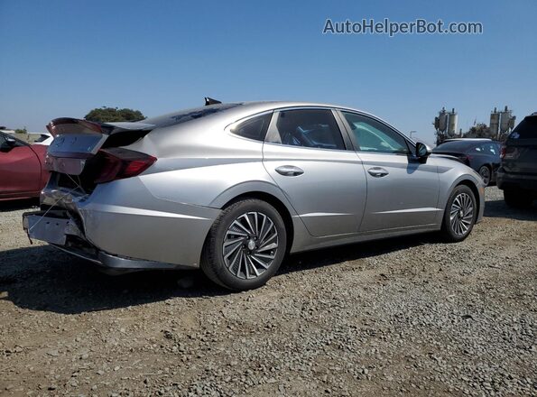 KMHL34JJ5MA032117 2021 HYUNDAI SONATA Серебряный 