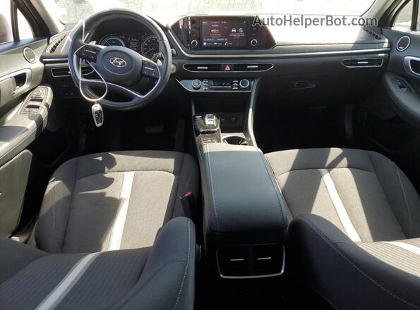 KMHL34JJ5MA032117 2021 HYUNDAI SONATA Серебряный 