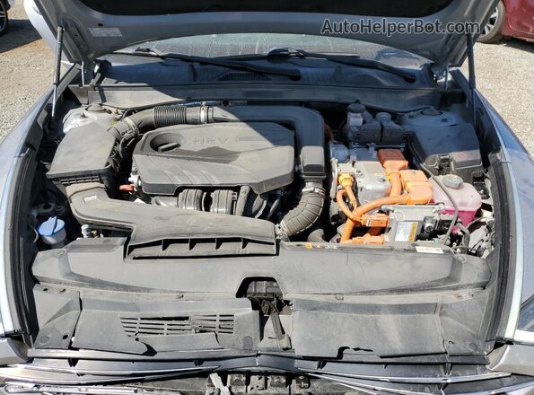 KMHL34JJ5MA032117 2021 HYUNDAI SONATA Серебряный 