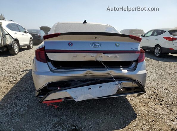 KMHL34JJ5MA032117 2021 HYUNDAI SONATA Серебряный 